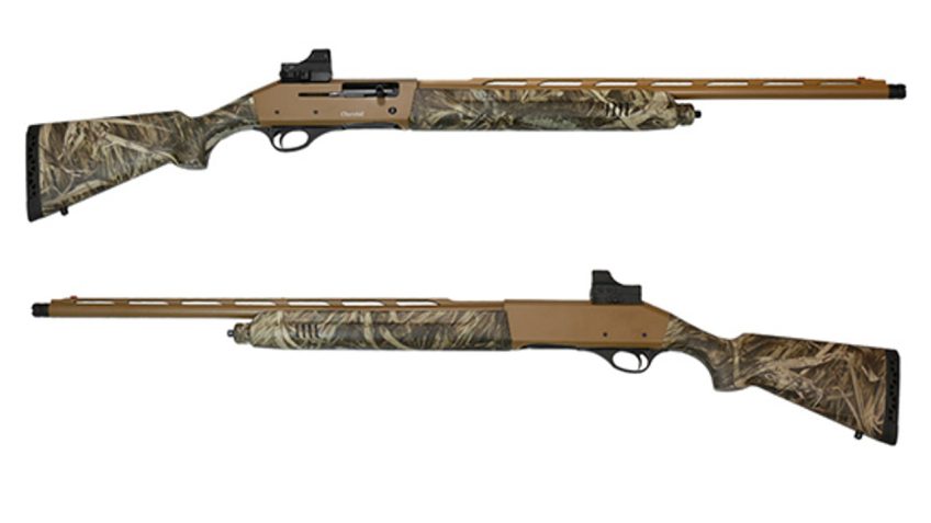 EAA Corp Akkar Churchill 220 Gobbler Youth Camo 20 GA 24" Barrel 3"-Chamber 3-Rounds with Red Dot