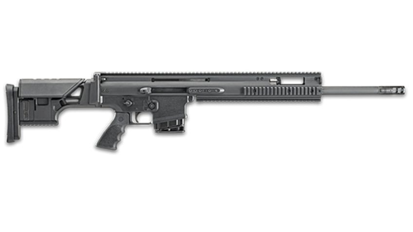 FN SCAR 20S 6.5 Creedmoor, 20" Chrome Lined Barrel, Black, 20rd