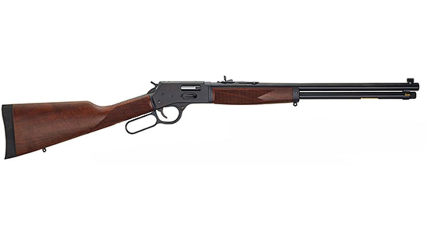 Henry Repeating Arms Big Boy Steel Lever Action, Side Gate, 357 Magnum, .38 Special, 20" Barrel, Walnut Stock 10Rd
