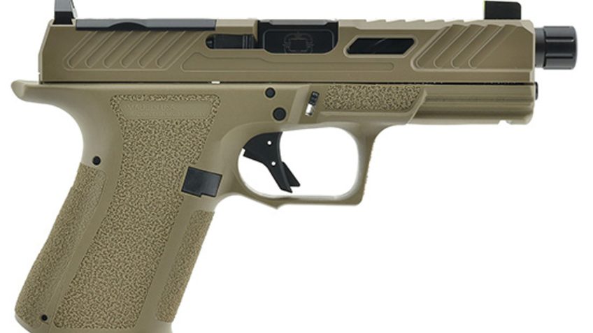 Shadow Systems MR920 Elite 9mm, 4" DLC Threaded Barrel, Optics Ready, FDE, 15rd