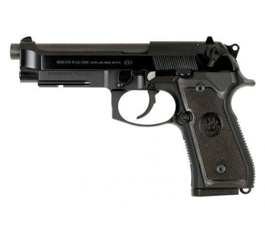 Beretta M9A1 9mm 4.9" CA Compliant Pistol, Black – JS92M9A1CA