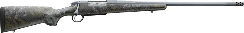 Bergara Rifles Premier Canyon Sniper Grey .28 Nosler 22" Barrel 5-Rounds