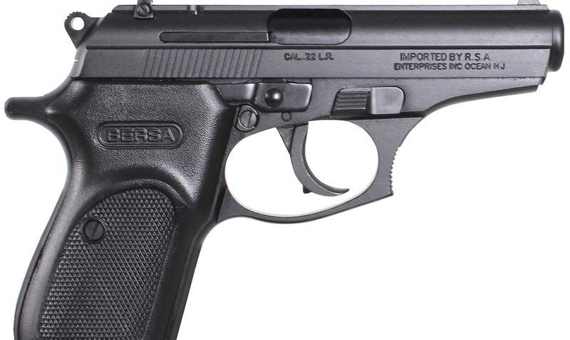 Bersa Thunder .22 LR 3.5" Barrel 10-Rounds