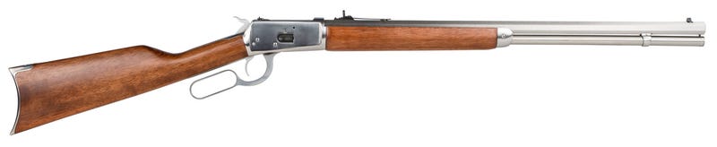 Braztech/Rossi R92 Wood / Stainless .44 Rem Mag 24" Barrel 12-Rounds