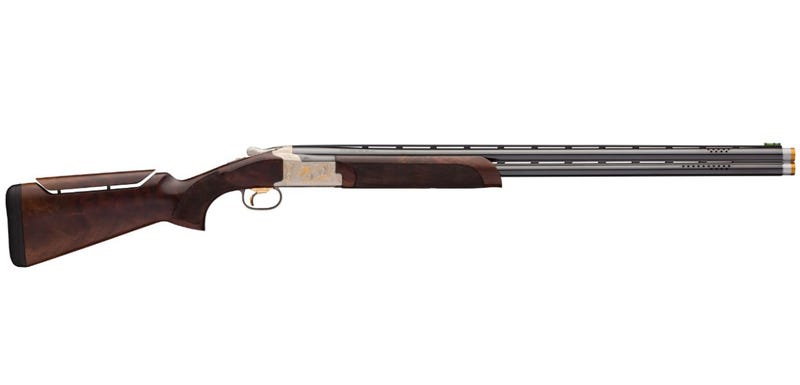 Browning Citori 725 Sporting Golden Clays Over/Under 12 Gauge 30 Inch Barrels 2 Rounds