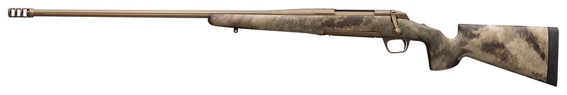 Browning X-Bolt Hells Canyon A-TACS AU Camo 6.8 Western 24" Barrel 3-Rounds Left Handed