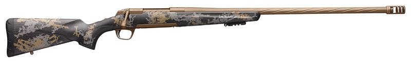 Browning X-Bolt Mountain Pro Long Range Burnt Bronze 7mm Rem Mag 26" Barrel 3-Rounds