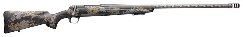 Browning X-Bolt Mountain Pro Long Range Tungsten .300 Win Mag 26" Spiral Fluted Barrel 3-Rounds