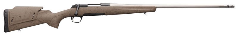 Browning X-Bolt Western Hunter Long Range 30 Nosler 4 Rounds 26" Barrel FDE Cerakote
