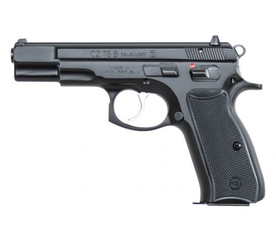 CZ 75B 9mm 4.6" Pistol, Black – 91102