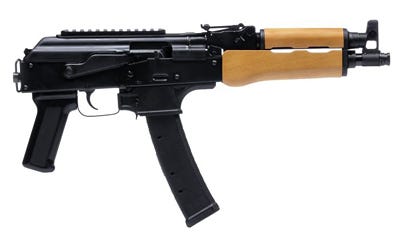 Century Arms Draco 9S Pistol 9mm 11" Barrel 35-Rounds Wood Handguard