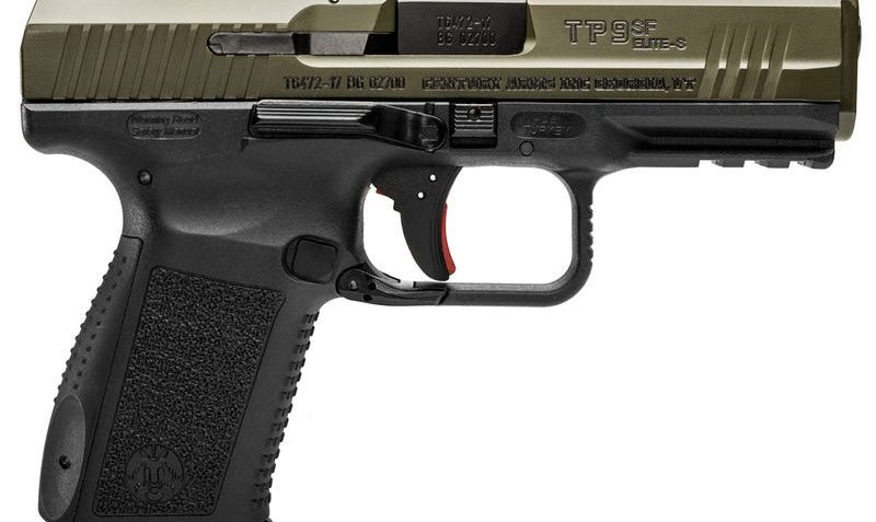 Century Arms Canik TP9SF Elite-S OD Green 9mm 4.2-inch 15Rds