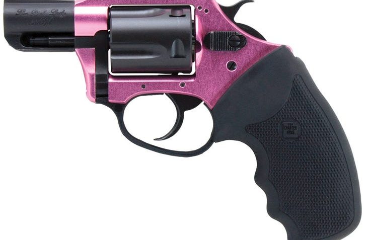 Charter Arms Pink Lady Revolver .38SPL 2-inch Pink/Black