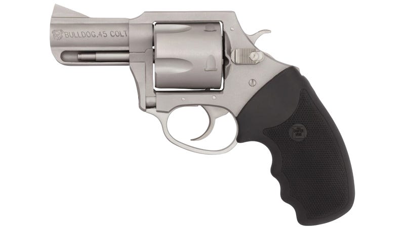 Charter Arms Bulldog Matte Stainless .45 LC 2.50" Barrel 5-Rounds