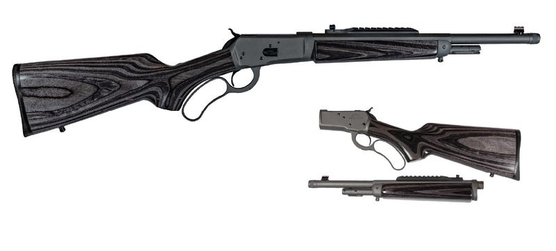 Chiappa Firearms 1892 Wildlands Takedown Grey .44 Mag 16.5" Barrel 5-Rounds
