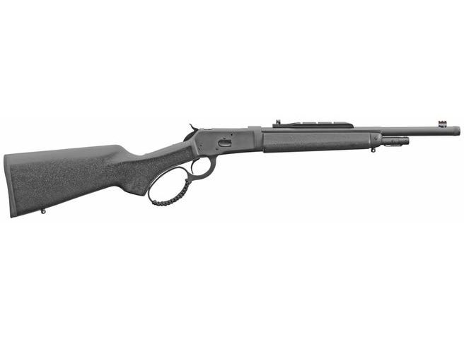 Chiappa Firearms 1892 Wildlands Takedown Black .44 Mag 16.5" Barrel 5-Rounds with Fixed Fiber Optic Front and Skinner Rear Sights