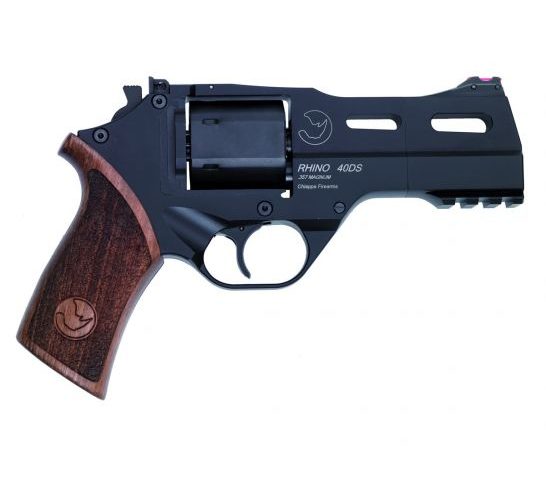 Chiappa Rhino 40DS .357 Magnum 4" Revolver, Black – 340.219