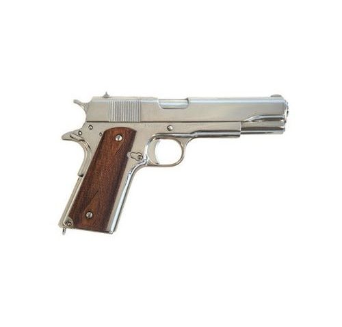 Cimarron Firearms 1911 A1 .45ACP 5-inch Nickel 8rd