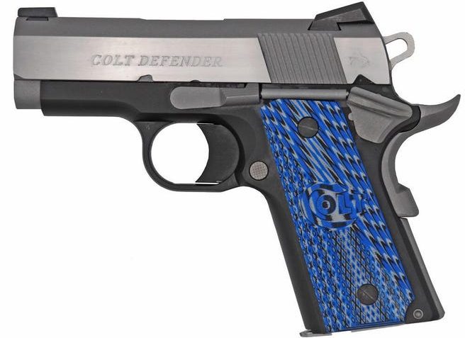 Colt Defender Compact 1911 9mm 3-inches 8Rds