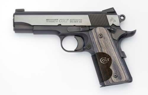 Colt Firearms Wiley Clapp CCO Black .45 ACP 4.25-inch 6Rd TALO Exclusive