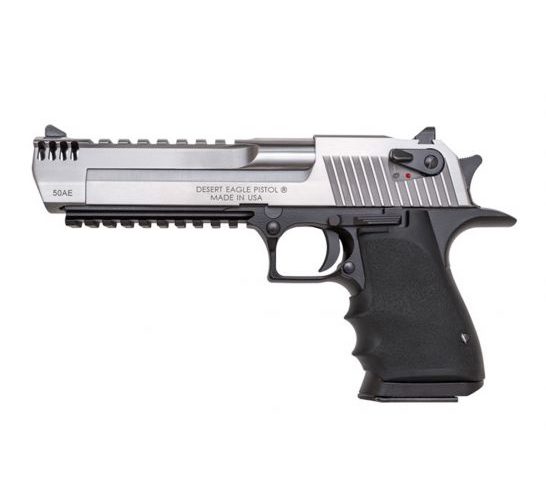 Magnum Research Desert Eagle Mark XIX .50AE Pistol, Aluminum – DE50ASIMB