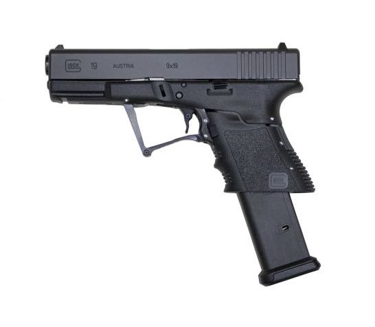 Full Conceal M3D Folding Glock 19 GEN4 with 21 Round Magazine – M3DF4