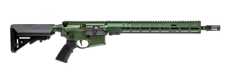 Geissele Automatics Super Duty Green AR 15 5.56 NATO / .223 Rem 16" Barrel