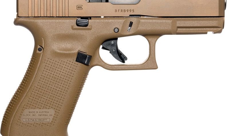 Glock 19X Bronze 9mm 4.02" Barrel 19-Rounds
