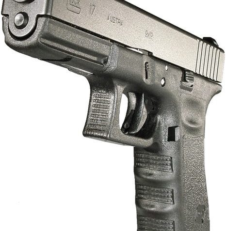 Glock 26 Gen 3 Rebuilt 9mm 3.46" Barrel 10-Rounds Fixed Sights