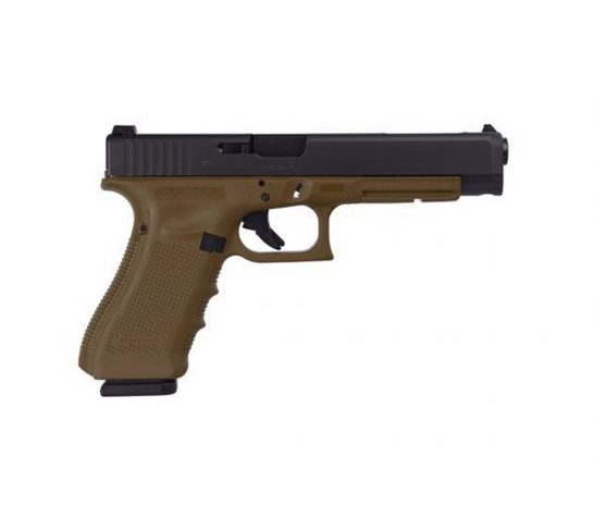 Glock 34 Gen 4 9mm Pistol, Flat Dark Earth – PG3430103D