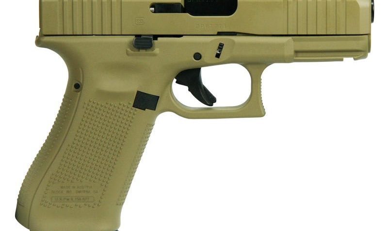 Glock 45 Gen 5 Flat Dark Earth 9mm 4.02" Barrel 17-Rounds USA Made