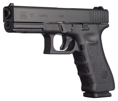 Glock 17 Gen 3 Black 9mm 4.49-inch 17-rounds