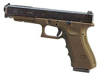 Glock 34 Gen 3 ODG/Black 9MM 5.3 Inch 10Rd