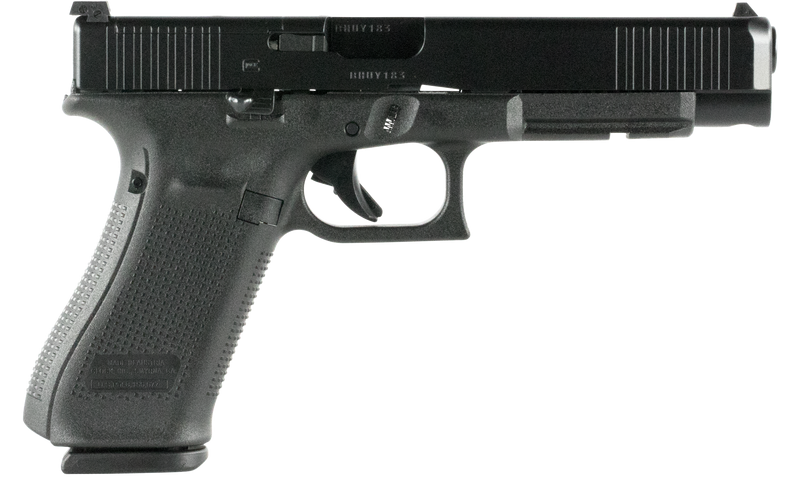 Glock 34 MOS Gen 5 Front Serrations 9mm 5.31-inch 17Rds