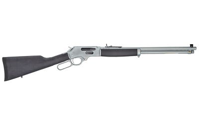 Henry Repeating Arms All-Weather Lever Action Silver .30-30 20" Barrel 20-Rounds Side Gate Adjustable Sights