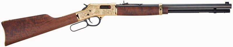 Henry Repeating Arms Big Boy Deluxe Engraved 4th Edition Walnut .44 Mag 20" Barrel 10-Rounds 1 of 1000