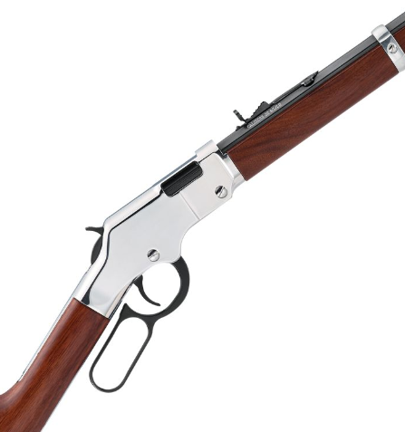 Henry Repeating Arms Golden Boy Silver 22LR Youth