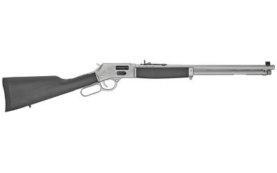Henry Repeating Arms Big Boy All Weather Lever Action Rifle Silver .44 Mag 20" Barrel 10-Rounds