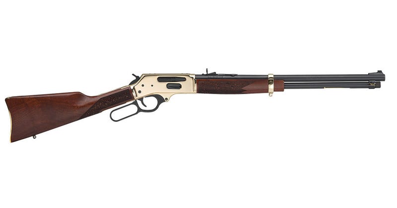 Henry Repeating Arms Side Gate Wildlife Lever Action Rifle Fancy American Walnut .30-30 20" Barrel 5-Rounds