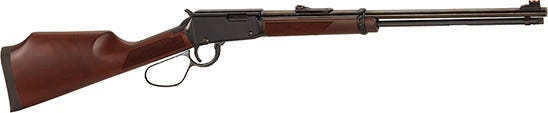 Henry Repeating Arms Varmint Express Large Loop Walnut .17 HMR 20-inch 12Rds