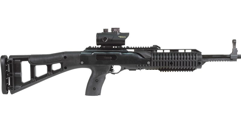 Hi-Point Firearms 4595TS Carbine .45 ACP 17.5" Barrel 9-Rounds with 1.5x32mm Scope