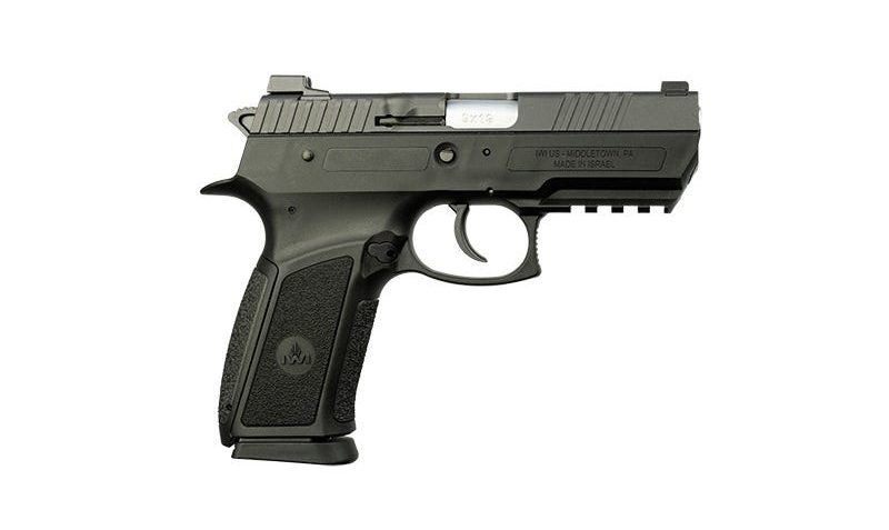 IWI Jericho PSL-910 Subcompact Black 9mm 3.8" Barrel 10-Rounds