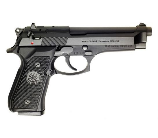 Beretta 92FS 9mm 10 Round Pistol, Black – JS92F300