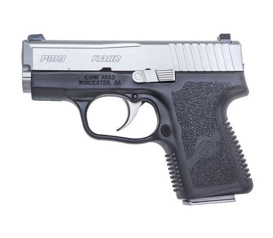 Kahr PM9 9mm Stainless Slide Pistol with Night Sights – PM9093NA