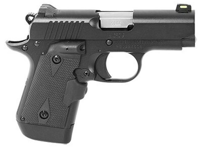 Kimber Micro 9 9mm 3.15" Barrel 7-Rounds Lasergrip with White Dot Sights