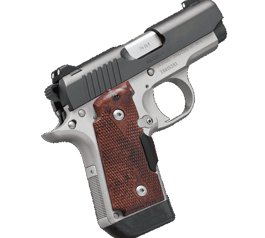 Kimber Micro 9 Two Tone Stainless / Black 9mm 3.15" Barrel 7-Rounds