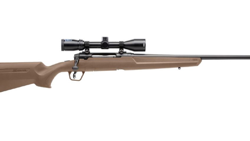 Savage Arms Axis II XP .243 Win Bolt Action Rifle, FDE – 57177