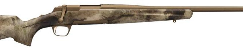 Browning X-Bolt Hells Canyon Long Range 300 PRC, 26" Barrel, A-TACS AU Camo Burnt Bronze Cerakote, 3rd