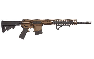 LWRC DI Rifle 556NATO 16.1-inch 10rd Bronze MD compliant