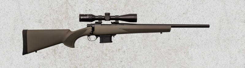 Howa Mini Action Bolt Action Rifle 6.5 Grendel, 20-inch OD Green 10 Rds